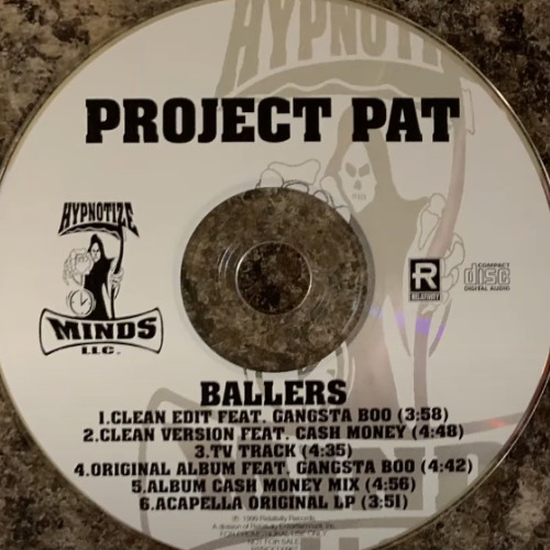 6. BALLERS (DEC4YEDBLUNT$) SOUNDCLOUD VERSION