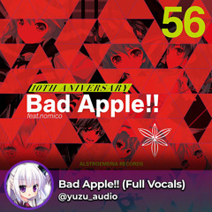 Bad Apple!! feat. Nomico (Full Vocals)