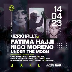 PROMOMIX //  14|04|23 - VERKNALLT @ Exil w Fatima Hajji / Nico Moreno / Under The Moon uvm..