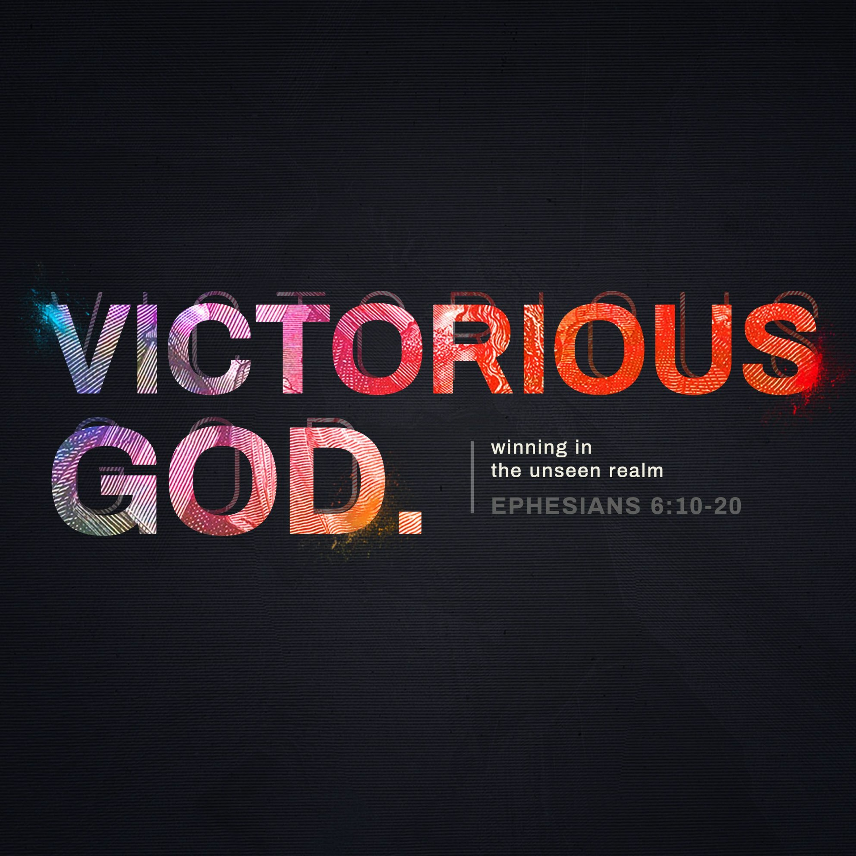 Jesus & Deliverance // Ephesians 6:12 (Plus Q&A) // James Bonney episode artwork