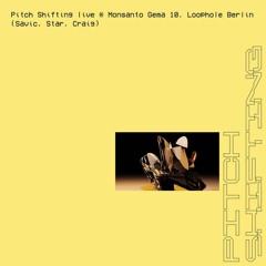 full set live @ Loophole Berlin, (Savic / Star / Craig)