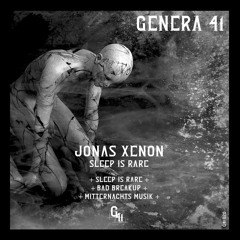 Premiere: Jonas Xenon - Mitternachts Musik [G41020]