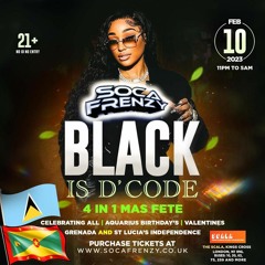 Black Is D'Code 4 In 1 Fete Promo Mix