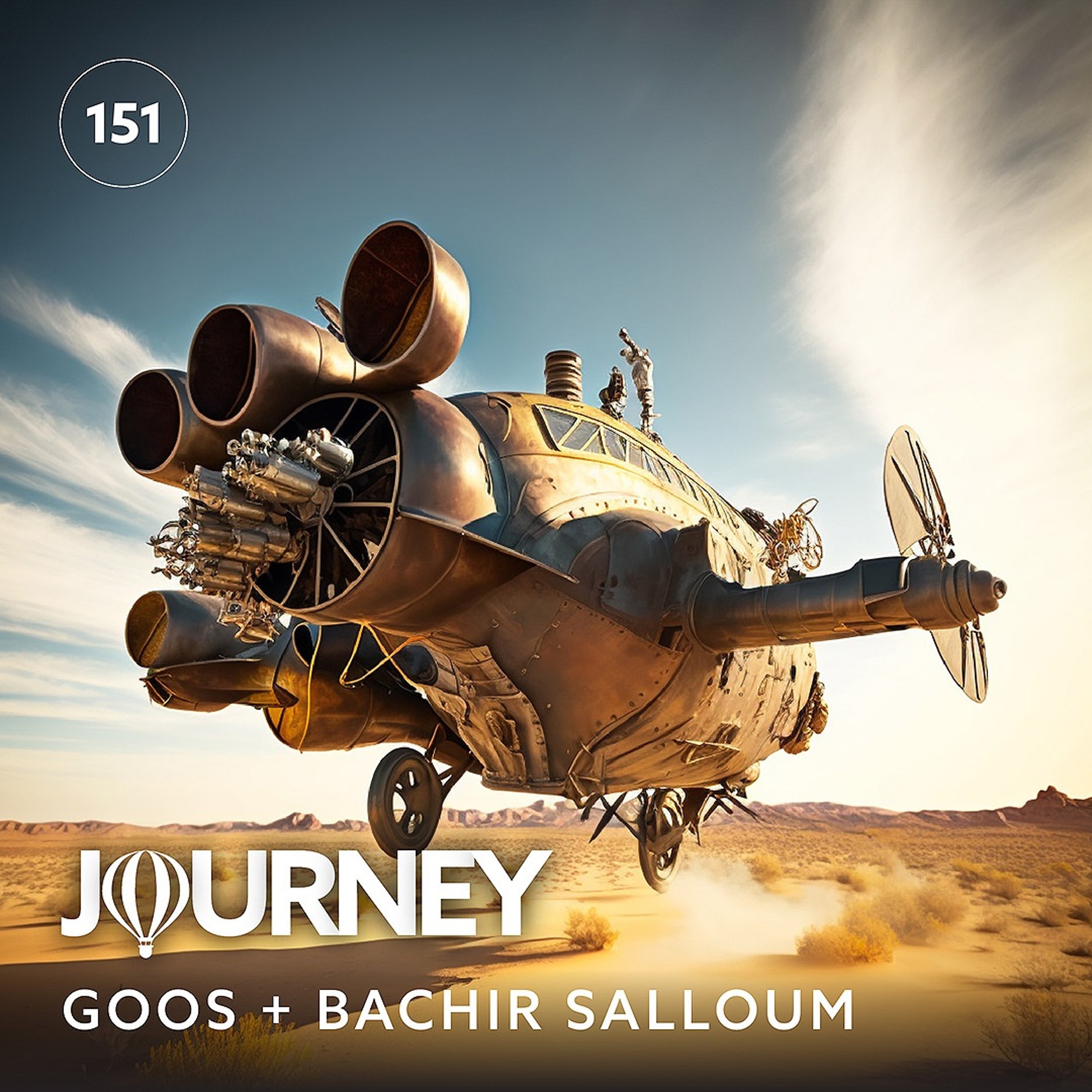 Journey - Episode 151 - Goos + Bachir Salloum thumbnail