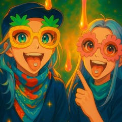 Sweet Green (drip drop)