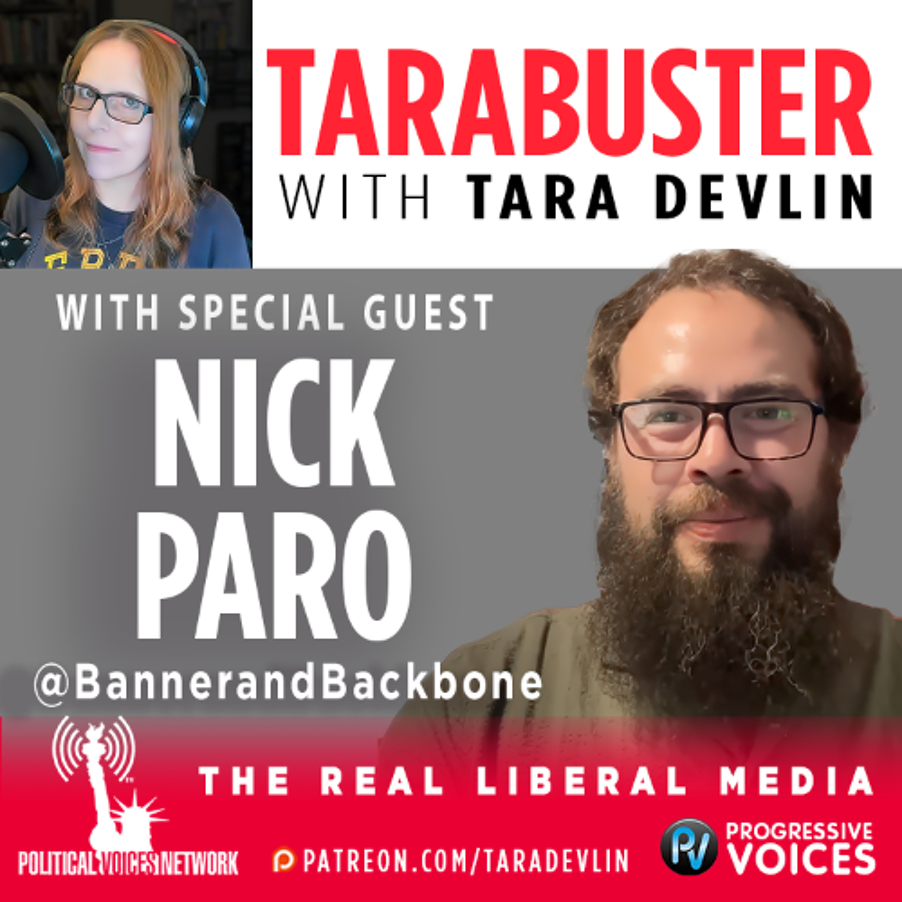 TARABUSTER with Tara Devlin