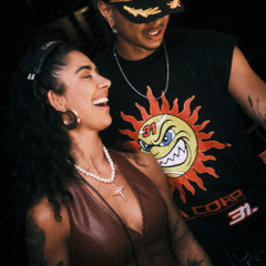 LET GABS b2b D.A.N.V @ Visão BAILE ROOM no Vidigal [RJ]