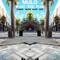MuLo - What The Funk (KVNVK MORE BASS EDIT)