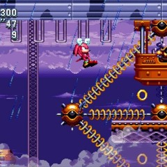 Flying Battery ACT 2 - Sonic & Knuckles