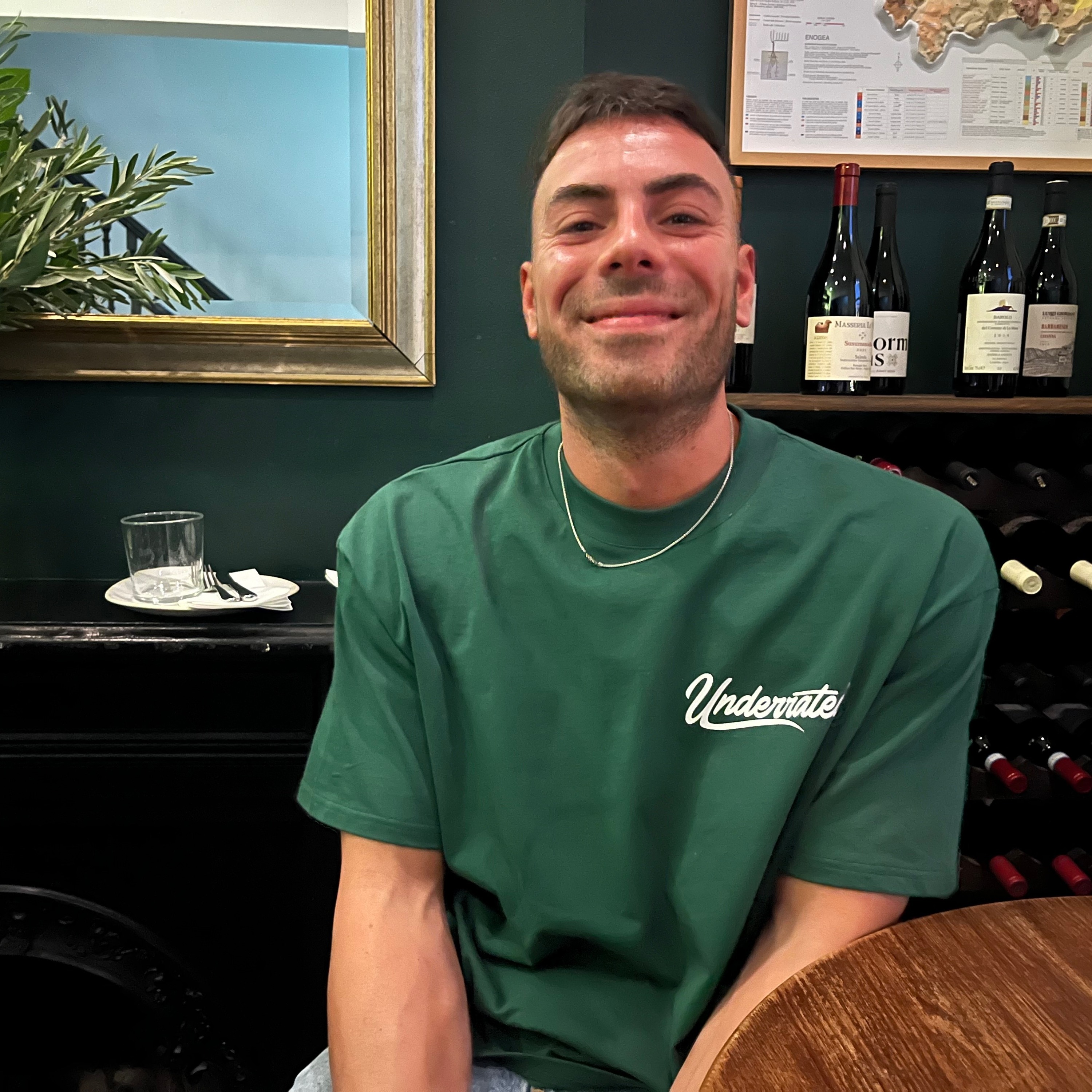 Conversation with a chef