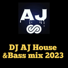 DJ AJ HOUSE AND BASS FEB 2023