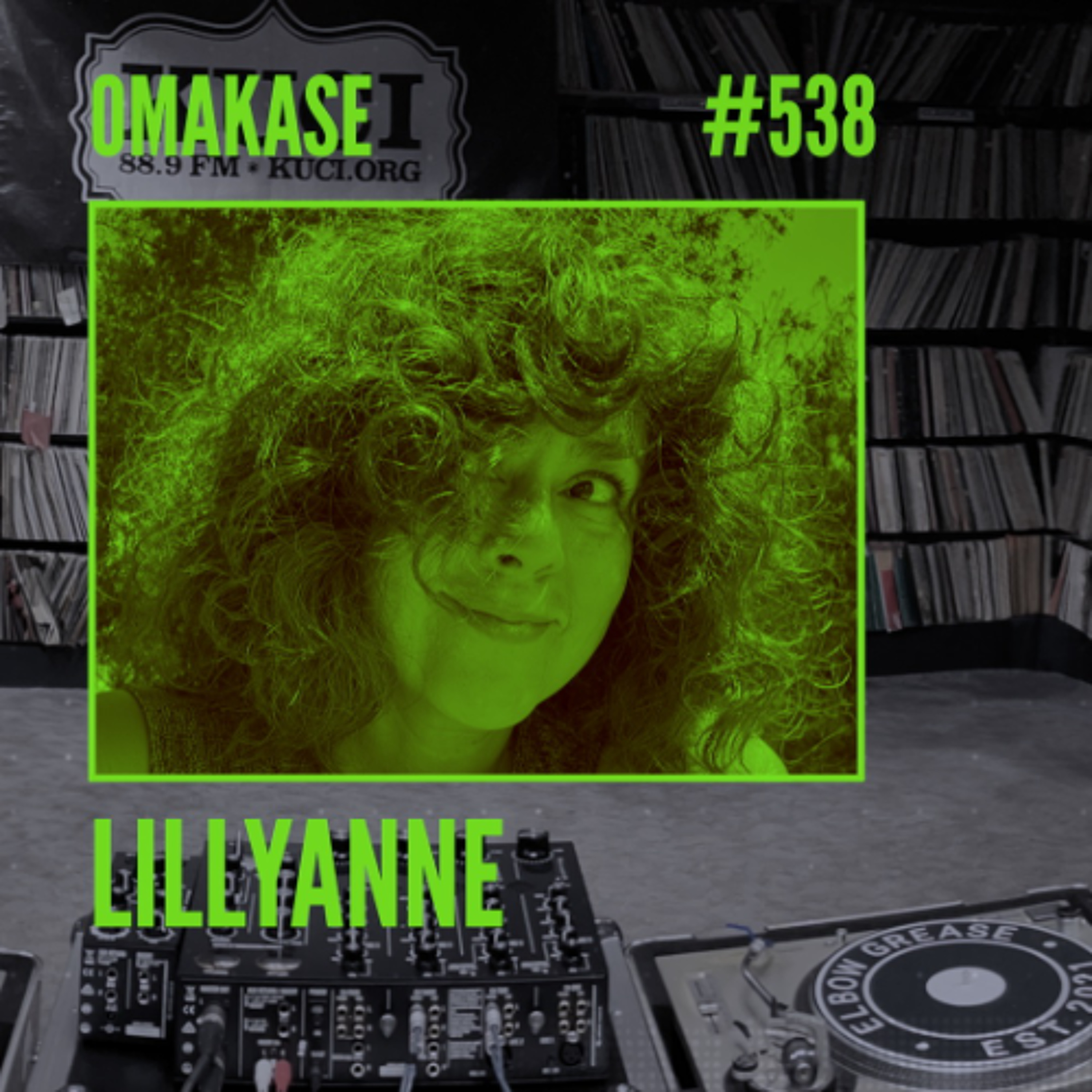 OMAKASE 538, LILLYANNE episode artwork