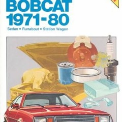 Read EPUB KINDLE PDF EBOOK Pinto/Bobcat 1971-80 (Chilton's Repair Manual) by  The Chi