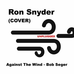 Against The Wind - Bob Seger (Ron Snyder Unplugged COVER)