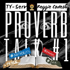 TY-Serv x  Reggie Codesh - Proverb Talk #1