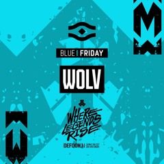Wolv | BLUE | Friday | Defqon.1 2025