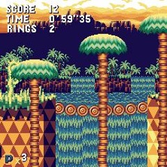 Sonic 1 CD - Green Hill Zone “P” Mix