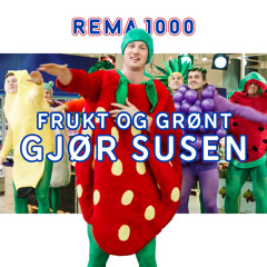 Frukt og grønt gjør susen (feat. Håndballgutta)