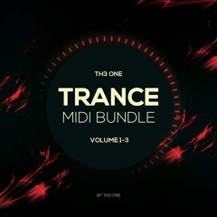 TH3 ONE Trance MIDI Bundle (Vol 1-3)