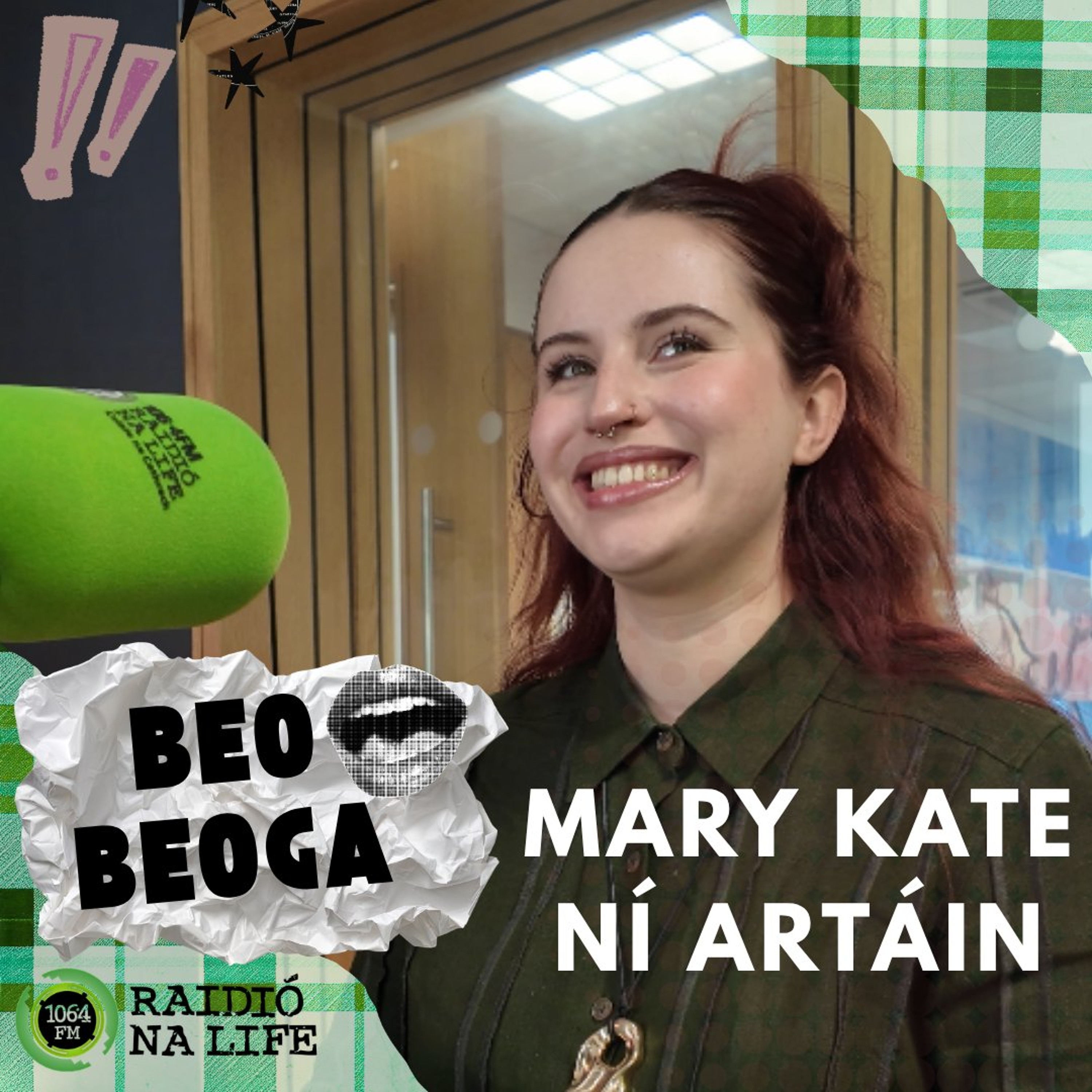 Mary Kate Ní Artáin - Oifigeach na Gaeilge le hAontas na Mac Léinn TCD episode artwork