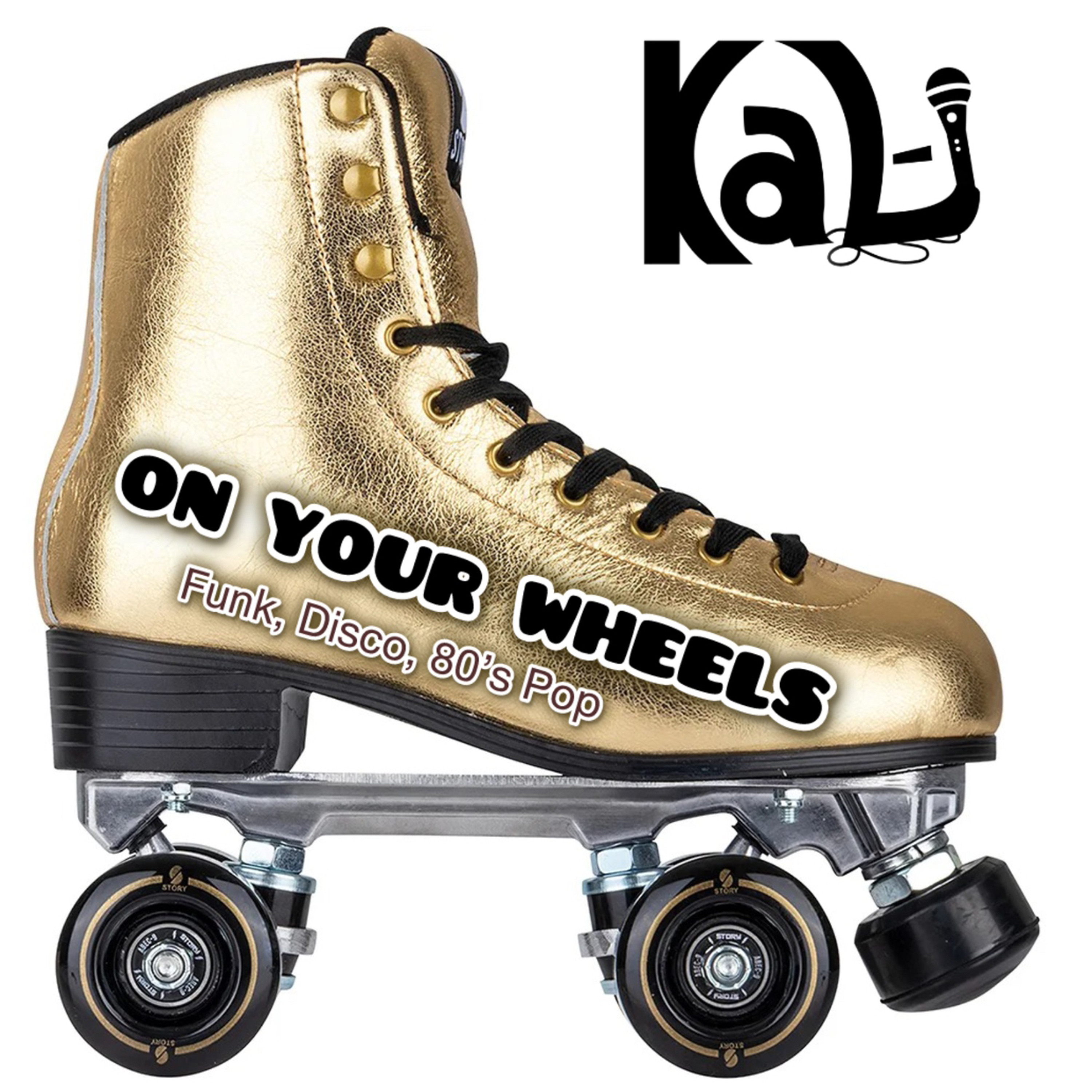 On Your Wheels (Funk, Disco, 80's Pop) episode artwork