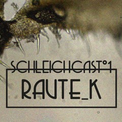 Schleichcast°1 | Raute_K