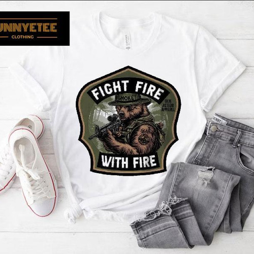 Fight Fire With Fire Smokey Shirt