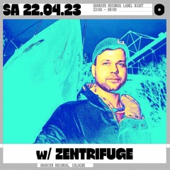 Recording of Zentrifuges set played at Odonien Records Labelparty 04/23