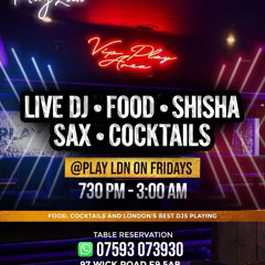 PLAY LDN - DANCEHALL SET OCT 2025 - MIX BY @DJFIZZUK