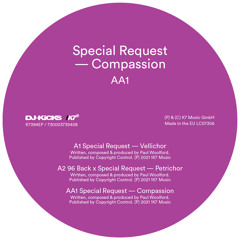 Special Request - Vellichor (DJ-Kicks)