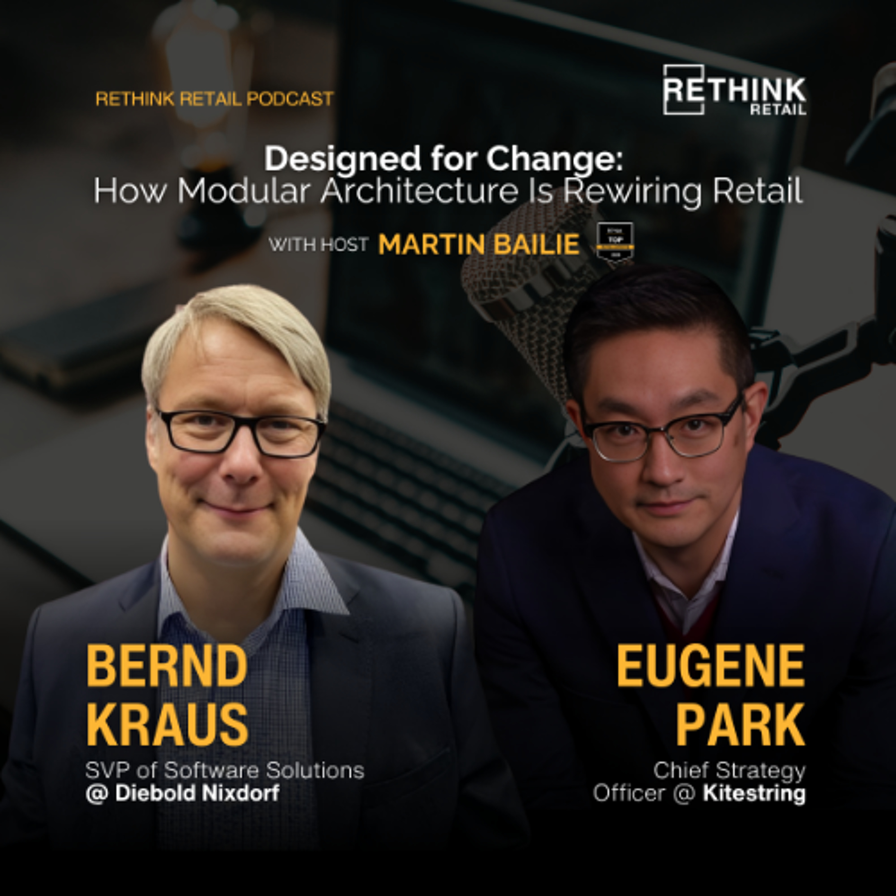 Designed for Change: How Modular Architecture Is Rewiring Retail episode artwork