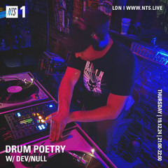 Devnull  - Drum Poetry December 19th 2024