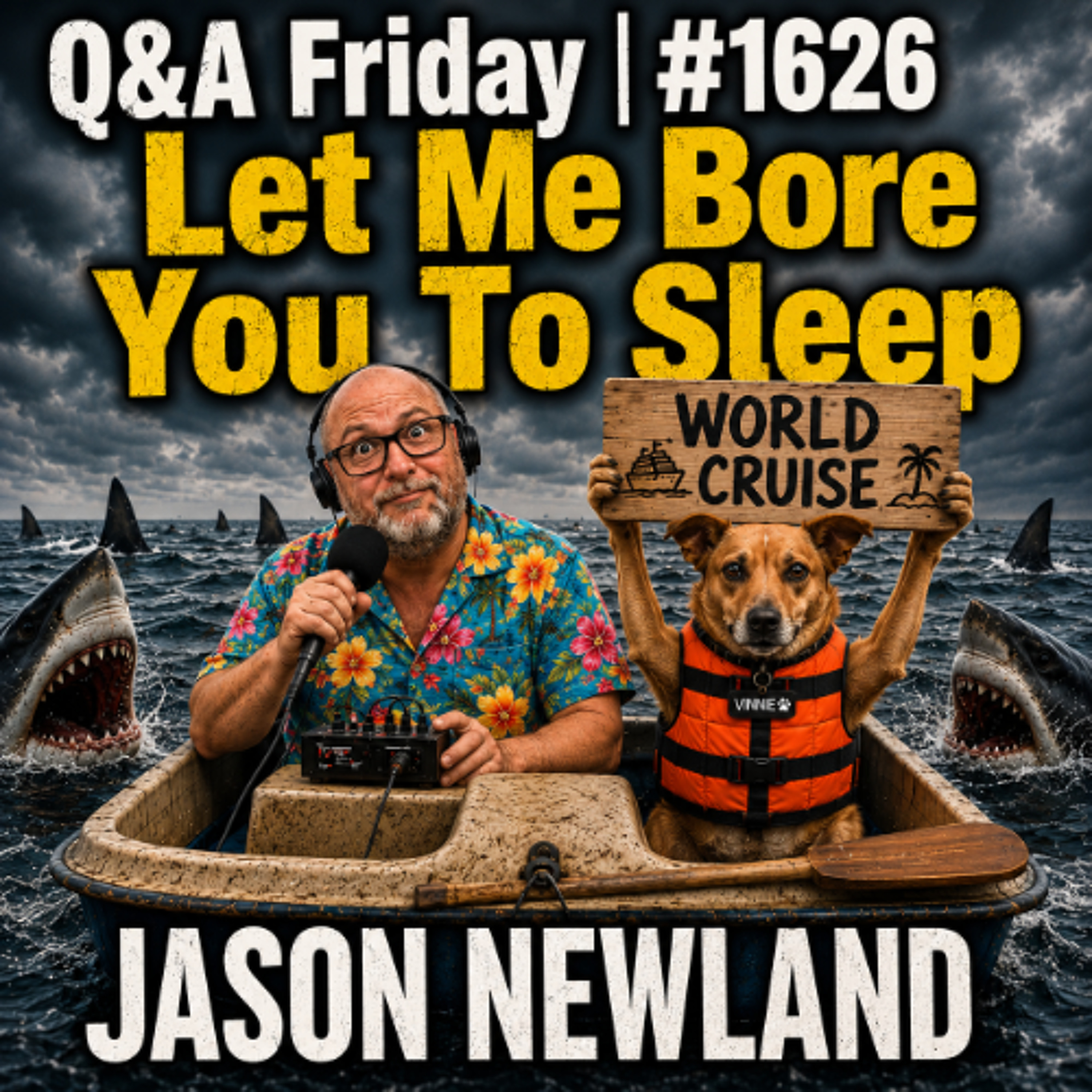(Short Voice Only) Q&A Friday  #1626 Let Me Bore You To Sleep