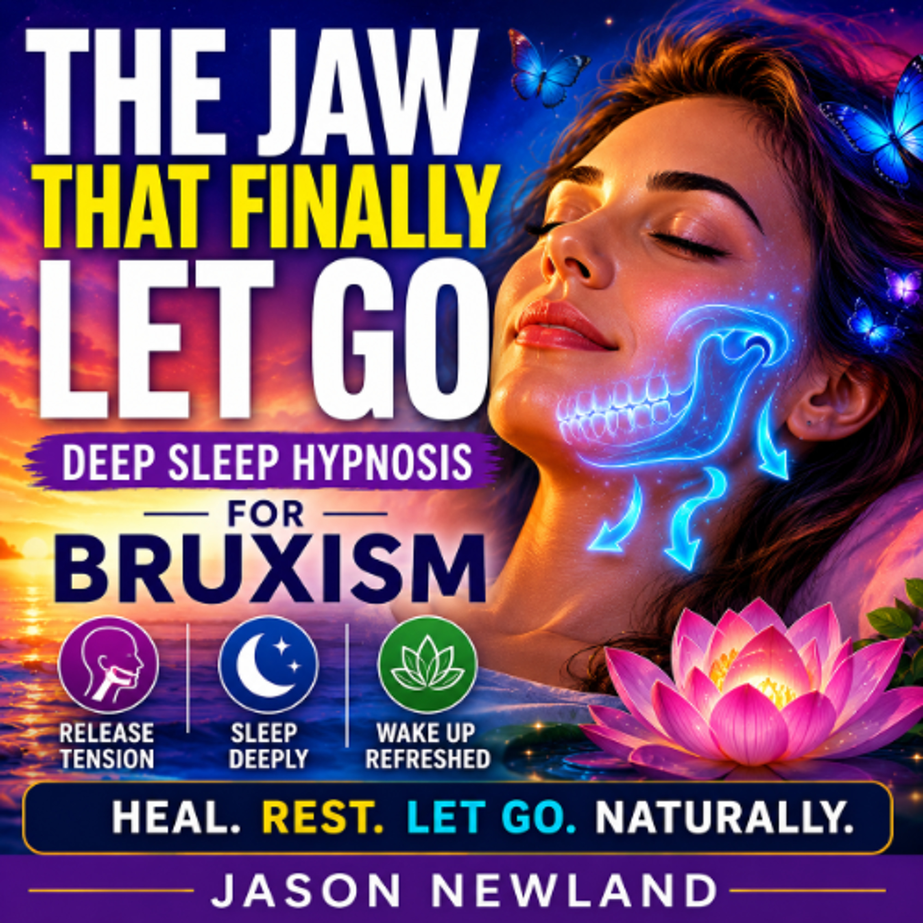 (Short  Voice Only) The Jaw That Finally Let Go  Deep Sleep Hypnosis for Bruxism  Jason Newland  28th May 2026 episode artwork