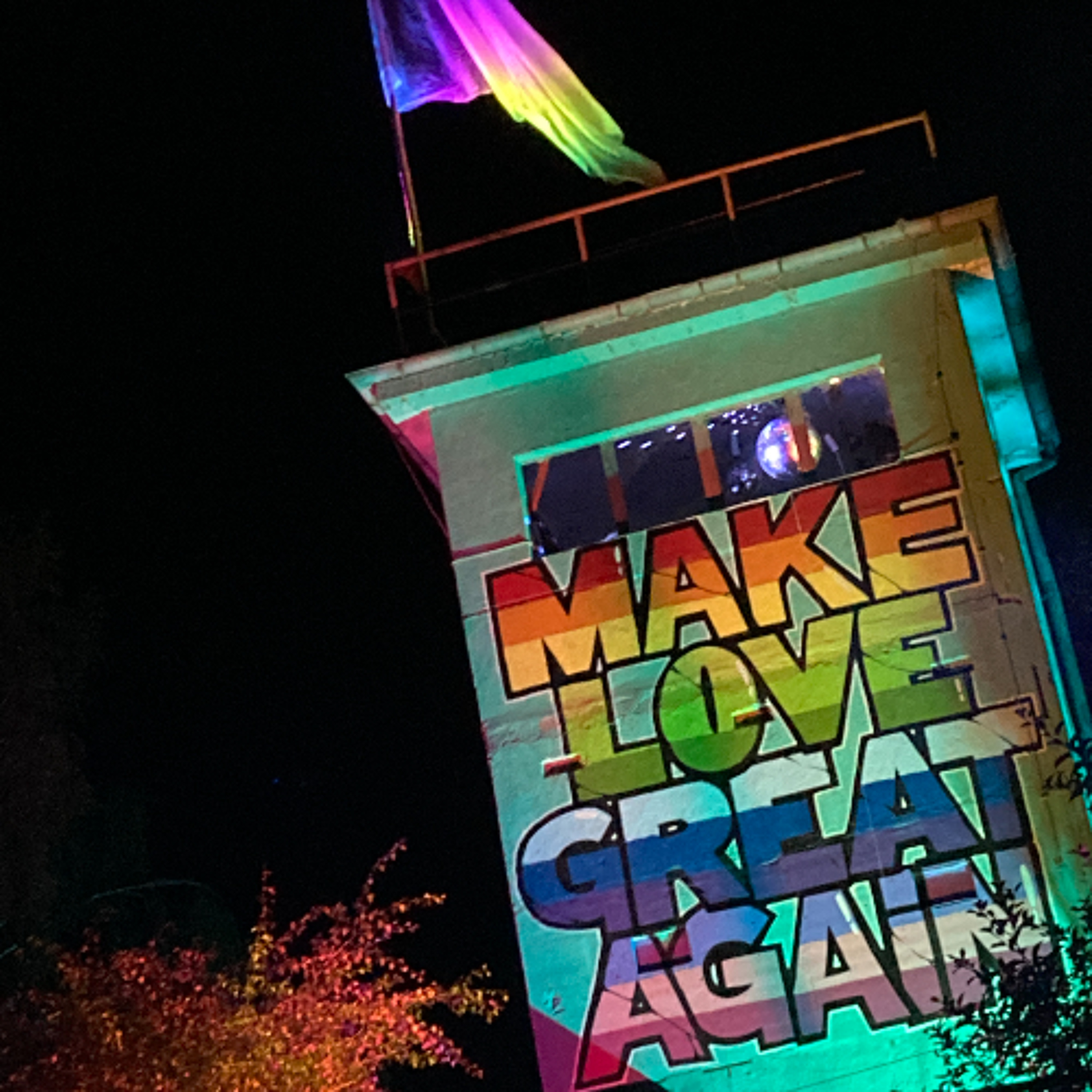 Make Love Great Again episode artwork