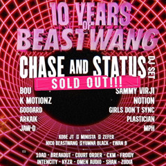COURT ORDER - 10 YEARS OF BEASTWANG (O2 ACADEMY LEICESTER)
