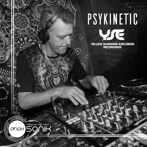 [DHRK SONIK RADIO] - PODCAST 01 AUGUST 2023 - PSYKINETIC