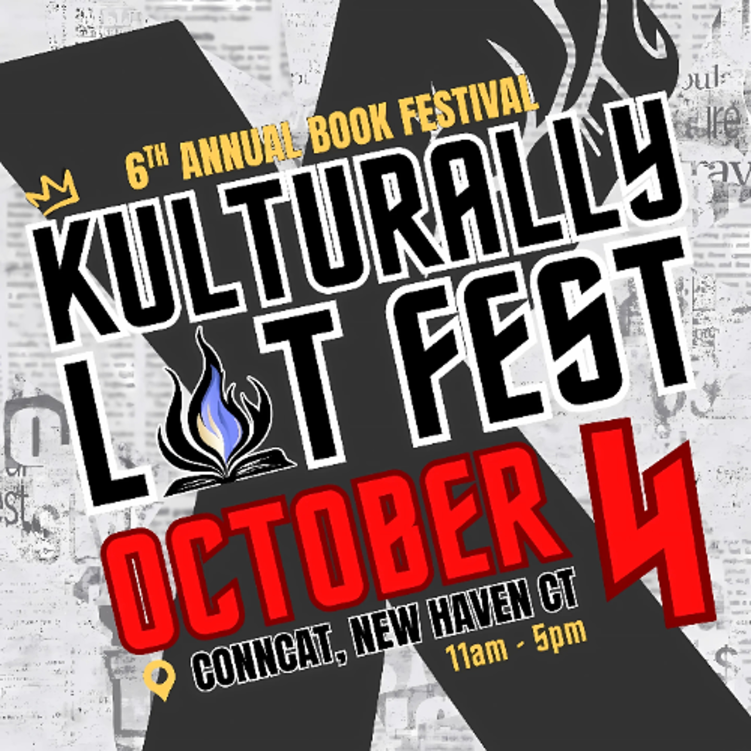 UP Early with Babz Rawls-Ivy: IfeMichelle Gardin, 6th Annual Kulturally Lit Fest episode artwork