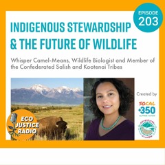 Indigenous Stewardship & the Future of Wildlife with Whisper Camel-Means