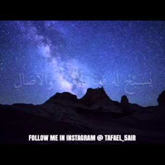 الله نور السموات والأرض بصوت منصور السالمي