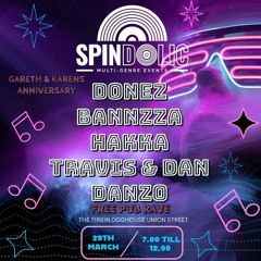 Bannzza- Spindolic - Free Pub Rave- Bounce- 29th of March