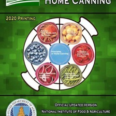 [READ EBOOK]$$ 📖 The Complete Guide to Home Canning: Current Printing | Official U.S. Department o