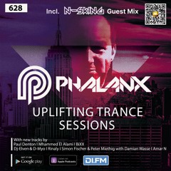 DJ Phalanx - Uplifting Trance Sessions EP. 628 [29.01.2023] incl. N-sKing Guest Mix
