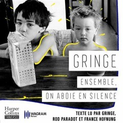 On aboie en silence - Gringe (Version Piano)