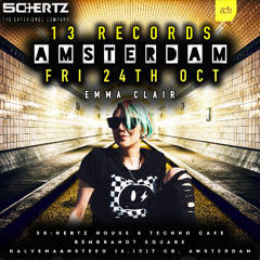 Emma Clair @ 13 Records ADE 2025