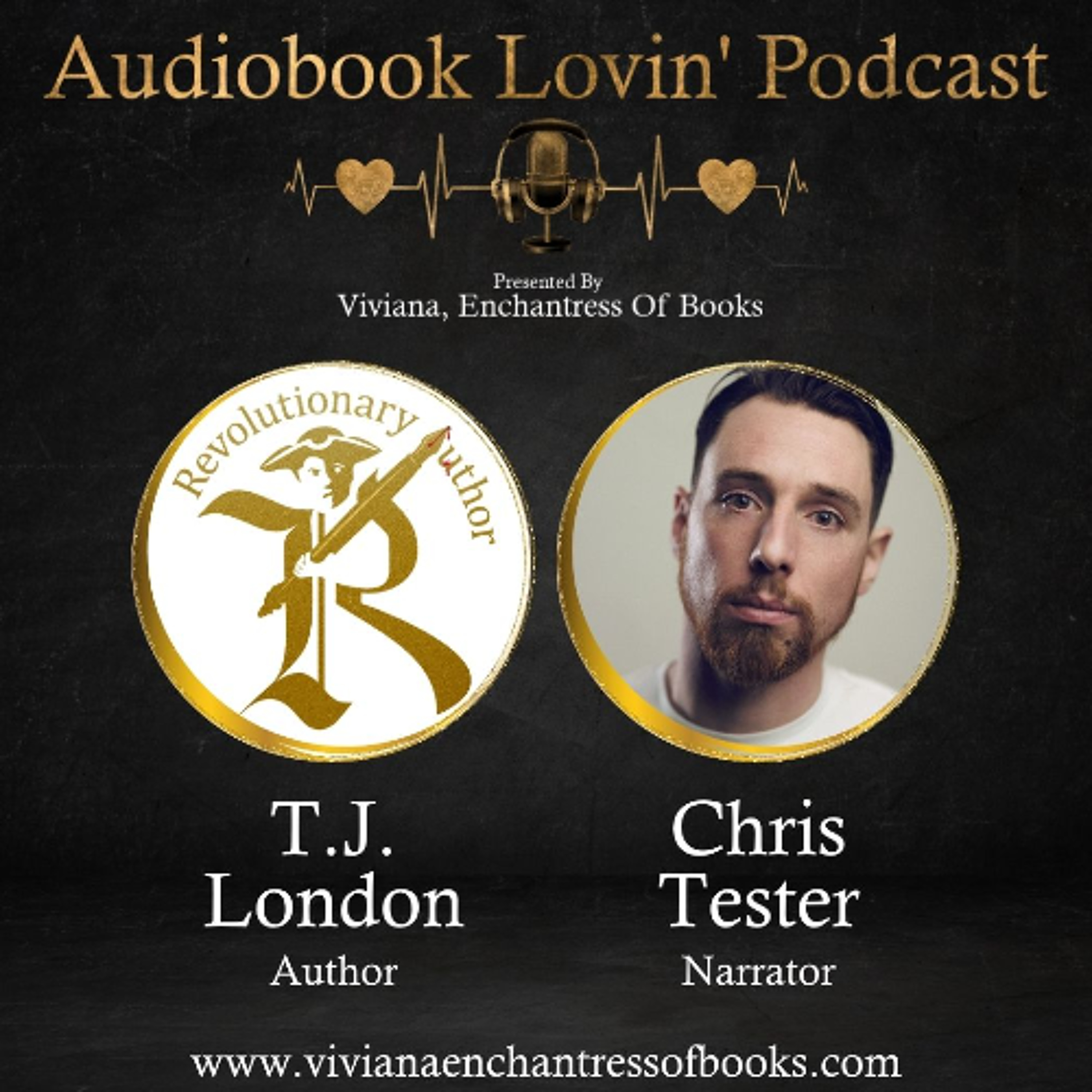 Audiobook Lovin' Podcast: S7 Ep. 2 - Author T. J. London & Narrator Chris Tester episode artwork