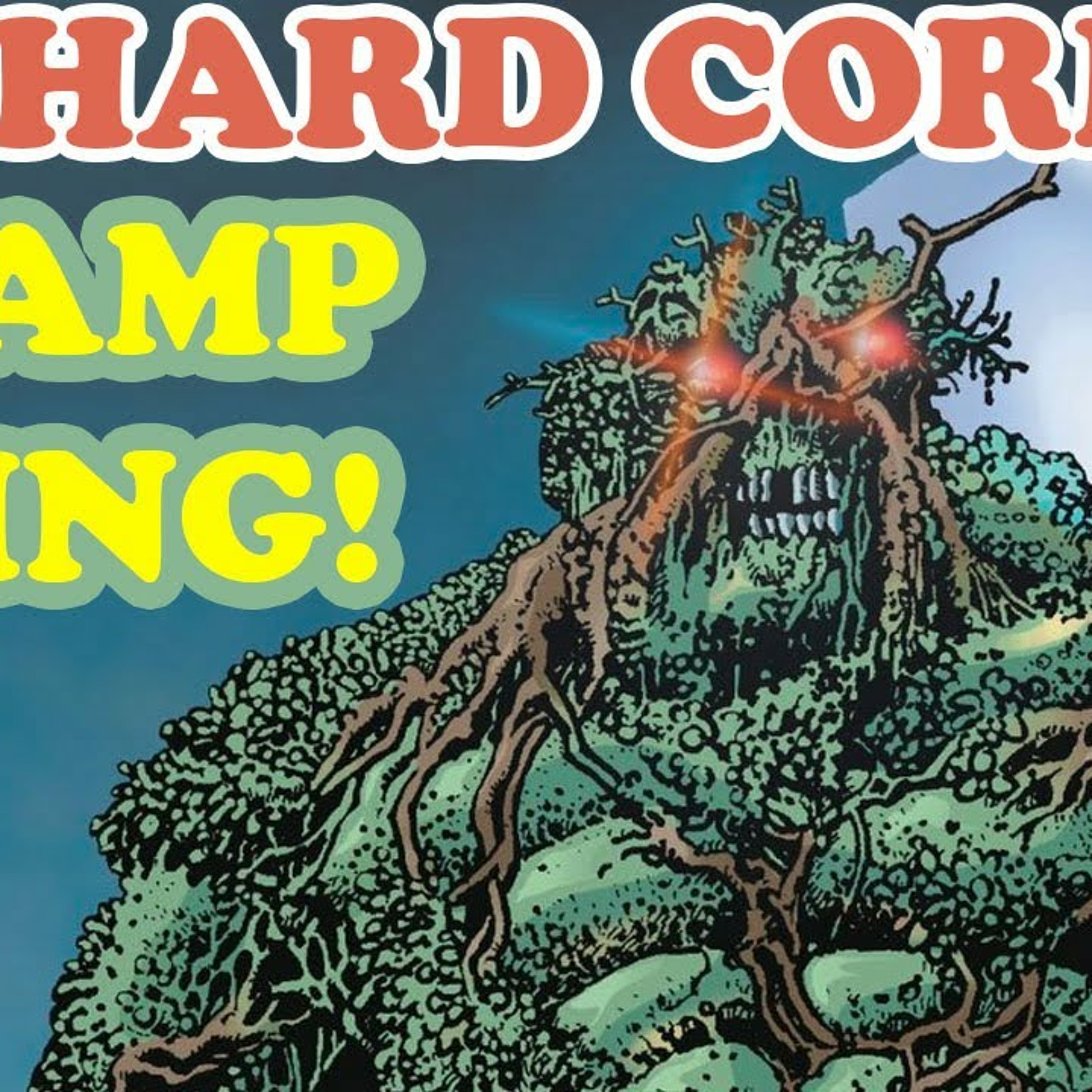 Richard Corben's Swamp Thing! episode artwork