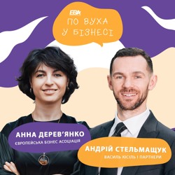 #13 По вуха у бізнесі. Наш гість Андрій Стельмащук, Василь Кісіль і Партнери