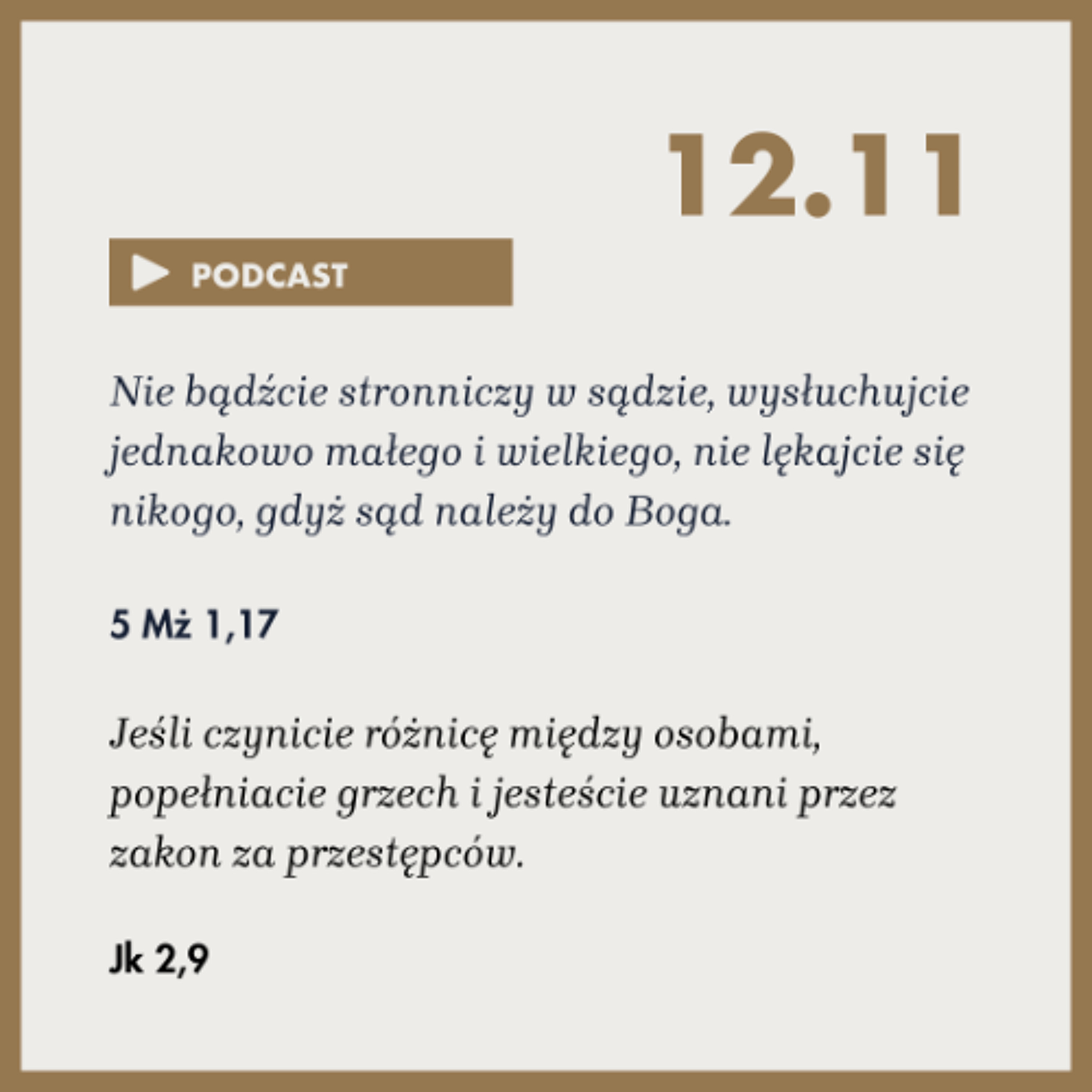 Poranek ze Słowem na 12 listopada 2025 episode artwork