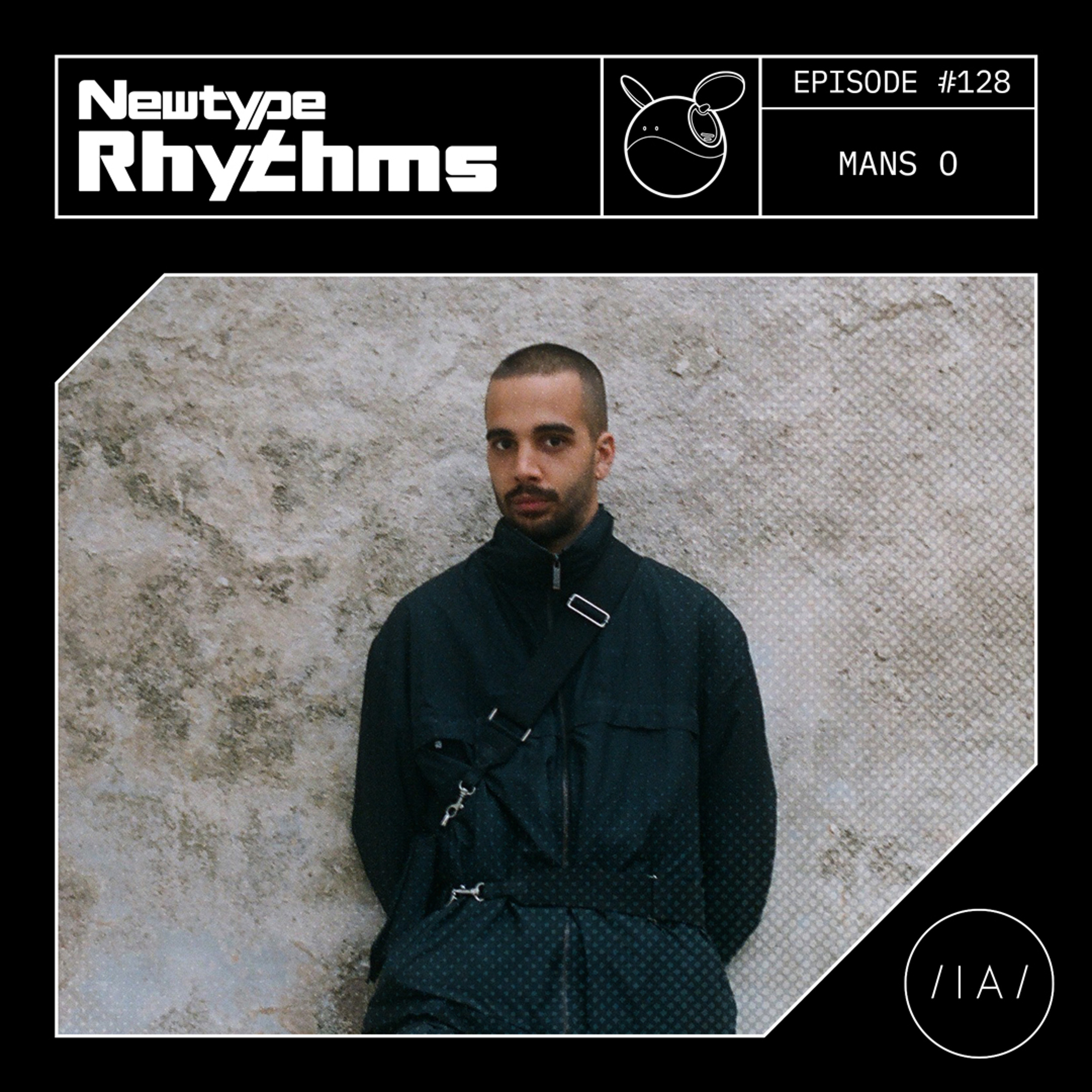 Newtype Rhythms #128 - Special Guest: MANS O episode artwork